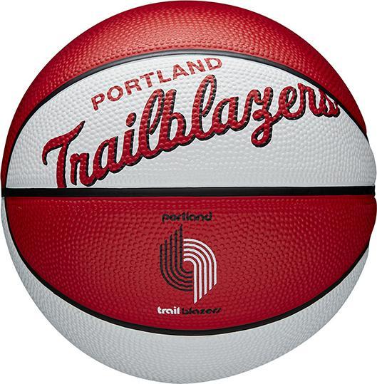 Produktbild Wilson Nba Team Retro Basketball Mini Por Blazers