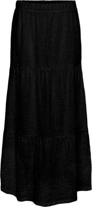 Pieces Pcsikka Hw Maxi Skirt Wvn Noos