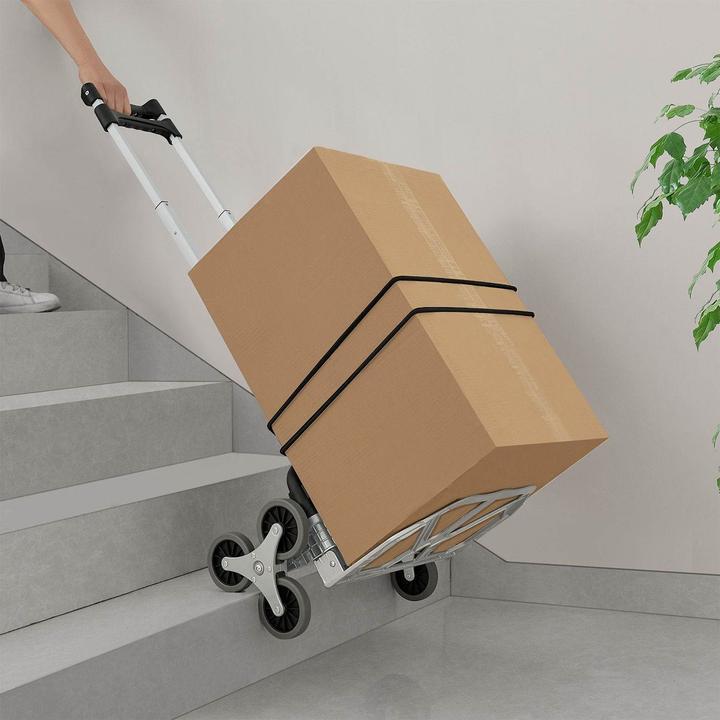 Produktbild Juskys Klappbare Treppensackkarre (80 kg)