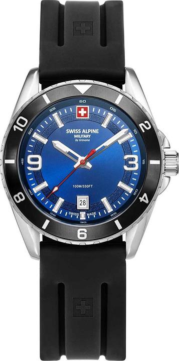 Immagine prodotto Swiss Alpine Military 7034.1839 Sierra (Fatto in Svizzera, Orologio sportivo)
