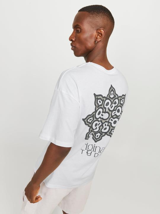 Produktbild Jack & Jones Gedruckt Rundhals T-shirt T-shirt (M)