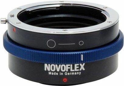 Image du produit Novoflex Adaptateur d'objectifs Nikon aux appareils photo MFT