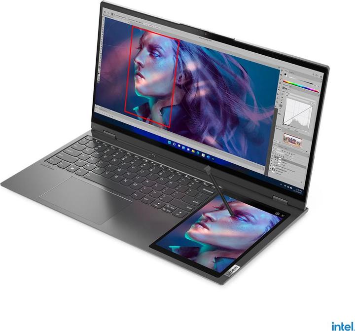 Immagine prodotto Lenovo ThinkBook Plus Gen 3 (17.30", Intel Core i7-12700H, 32 GB, 1000 GB, CH)