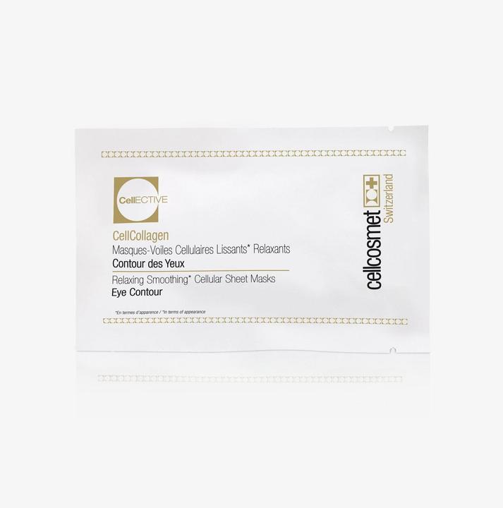 Actual product image Cellcosmet Cellective Eye Mask (Patches, 410 ml, Day + Night)