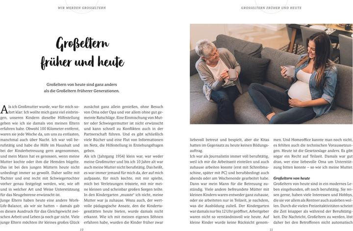Produktbild Wir werden Grosseltern (Deutsch, Silke Geercken, 2022)