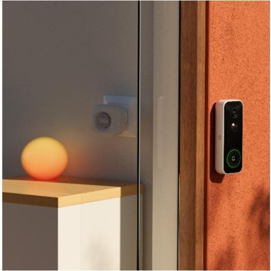 Image du produit Yale YA-SV-VDBCH-1A-W - Carillon de porte intelligent (Radio 433 MHz)