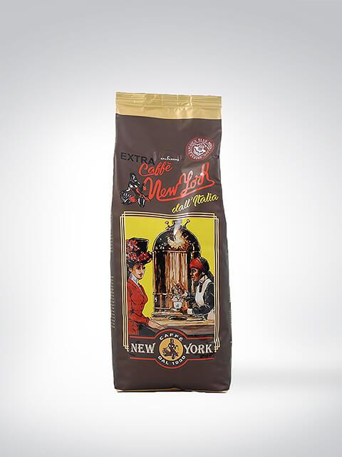Image du produit Caffé New York L'espresso italien (1000 g, Torréfaction moyenne)