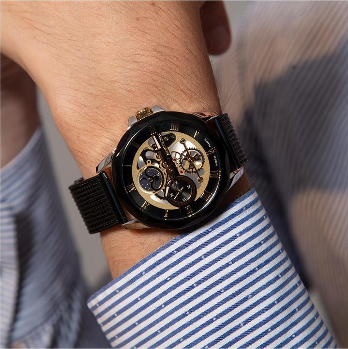 Immagine prodotto Montignac Orologio Round (Orologio da polso analogico, 42 mm)