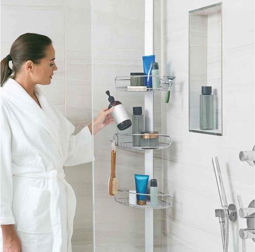 Produktbild Simplehuman Duschcaddy (1.5 - 2.4m)