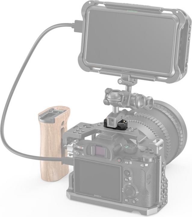 Actual product image SmallRig NATO Rail with ARRI Locating Screw 35mm BUN2501