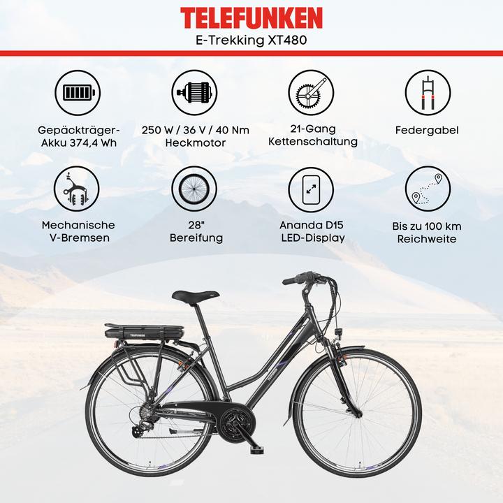 Image du produit Telefunken XT481 (48 cm)