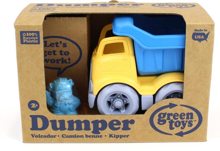 Produktbild Green Toys Construction Truck- Kipper