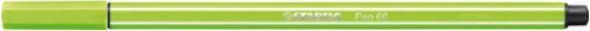 Image du produit STABILO Stylo 68 Stylo-feutre de qualité supérieure (Vert clair, 1 x)