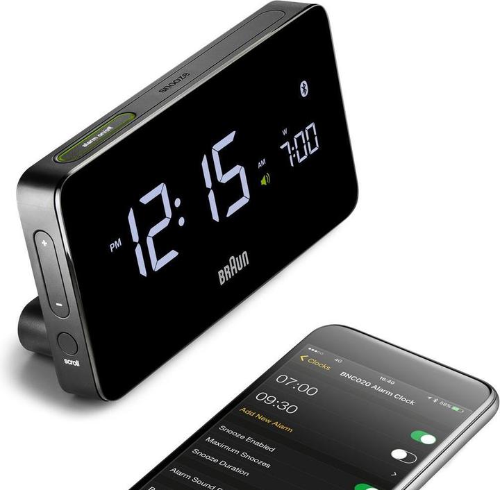 Actual product image Braun Lcd Bluetooth