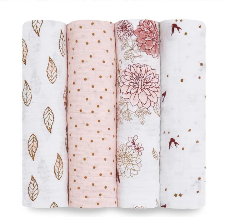 aden + anais Swaddles (120 cm, 120 cm)