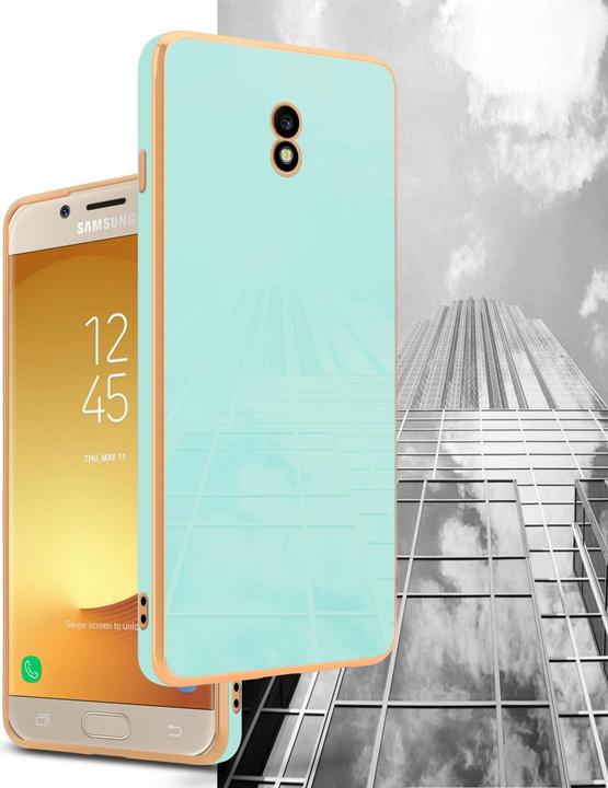 Actual product image Cadorabo Case for Samsung Galaxy J5 2017 in TPU with camera protection LM130 Style (Samsung Galaxy J5 (2017))