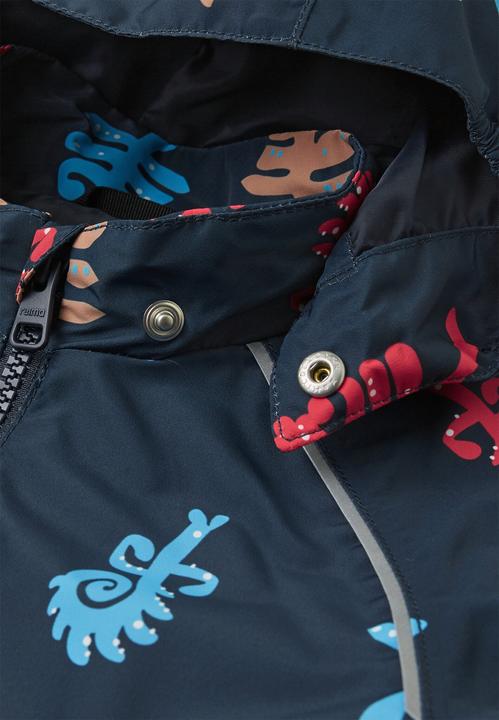 Produktbild Reima tec Kleinkinder Regenjacke Hete Navy (98)