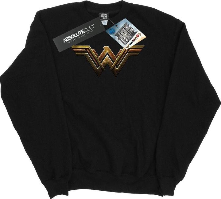 Immagine prodotto Justice League Movie Wonder Woman Emblem Felpa Uomo (S)