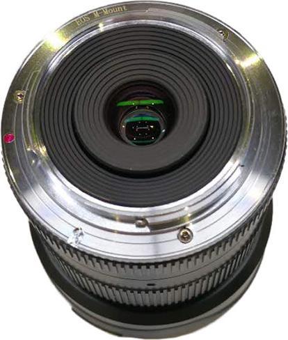 Actual product image 7artisans 12mm F2.8 Fuji X (Fujifilm X, APS-C / DX)