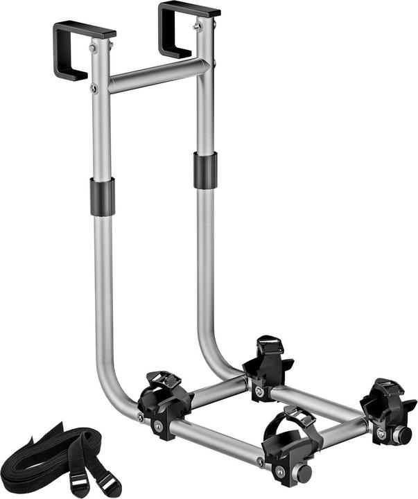 Produktbild Wiltec Fahrradhalter Wohnmobilleiter 2 Räder Fahrradträger Wohnmobil Wohnwagen