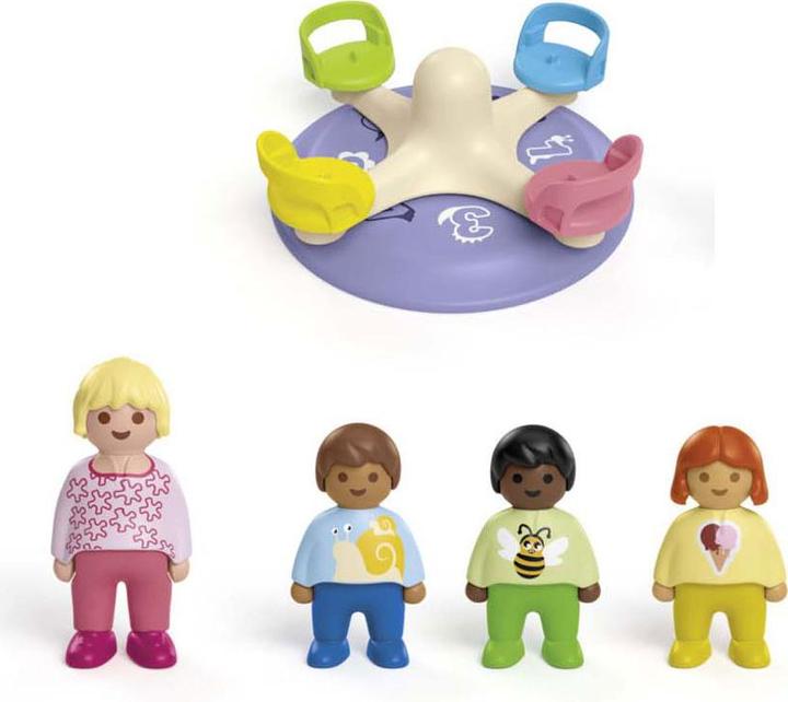 Immagine prodotto Playmobil 71701 Playm. 1.2.3: Giostra dei numeri (71701, Playmobil 1.2.3)