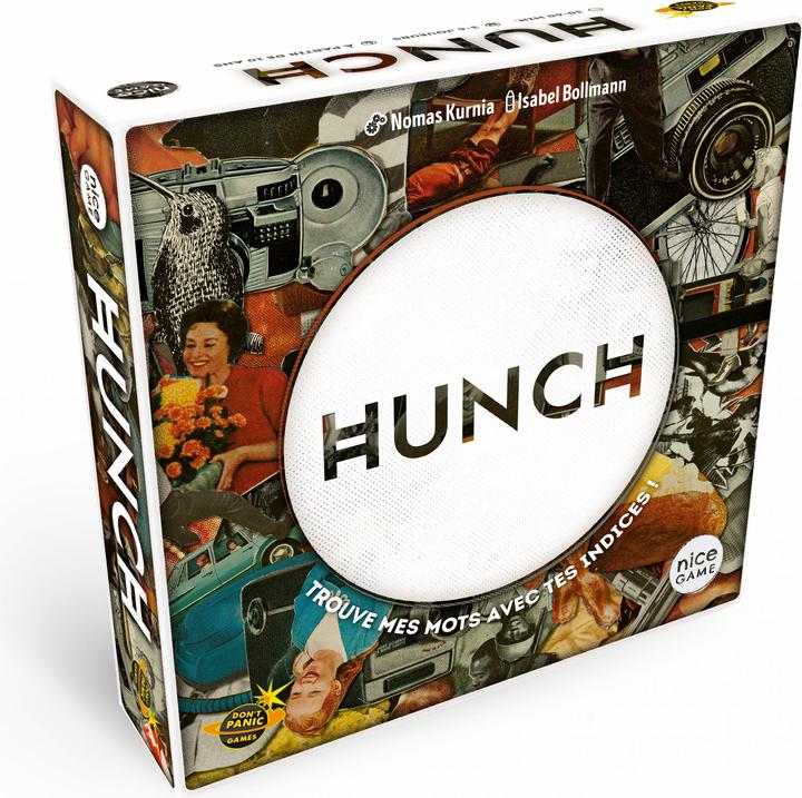 Immagine prodotto Don't Panic Games Hunch - Francese (Francese)