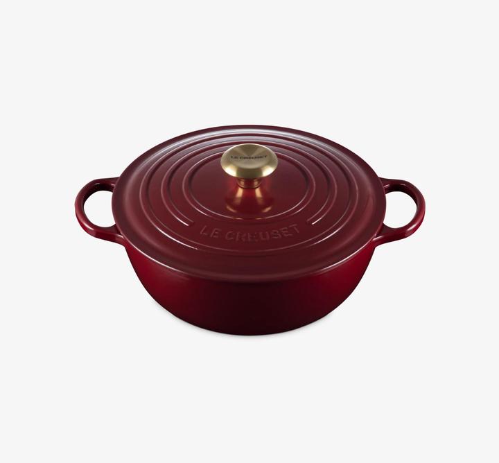Actual product image Le Creuset La Marmite Signature 26 cm Rhône (26 cm, Casserole + Stewpot, Cast iron, Enamel)