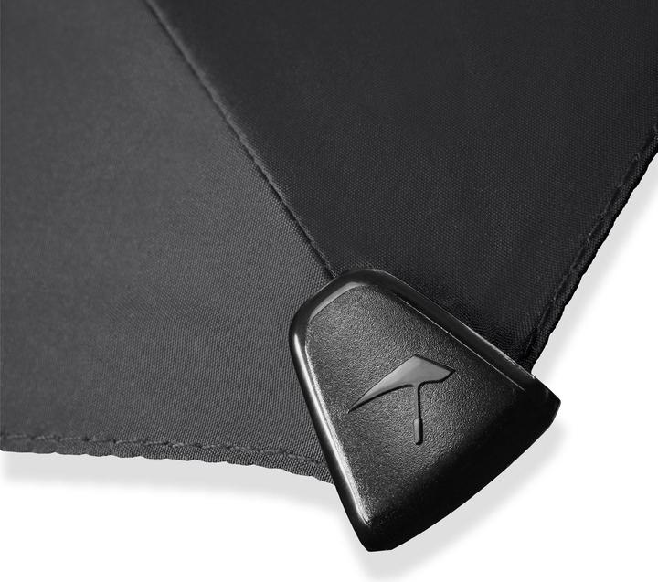 Actual product image Senz Stick Storm Umbrella, XXL, Pure Black