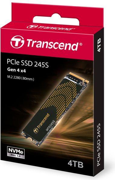 Image du produit Transcend 245S (4000 Go, M.2 2280)
