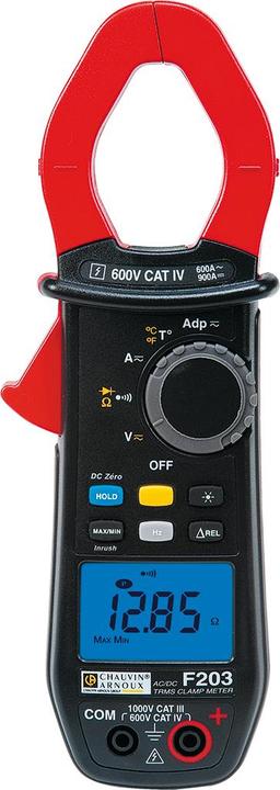 Immagine prodotto Chauvin Arnoux Pinza amperometrica, multimetro manuale di (CAT IV 600V, CAT III 1000V)