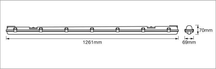 Immagine prodotto Ledvance SubMarine (1550 lm, G13)