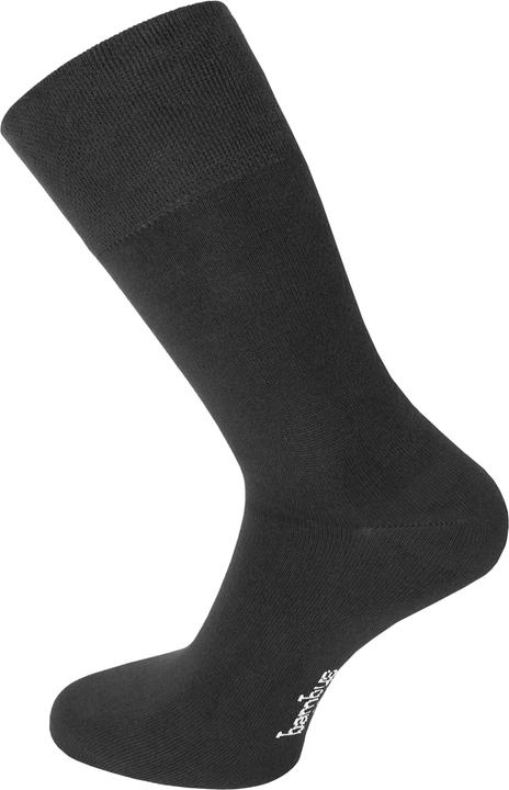 Normani 6 Paar Bambus-Gesundheitssocken mit Frotteesohle