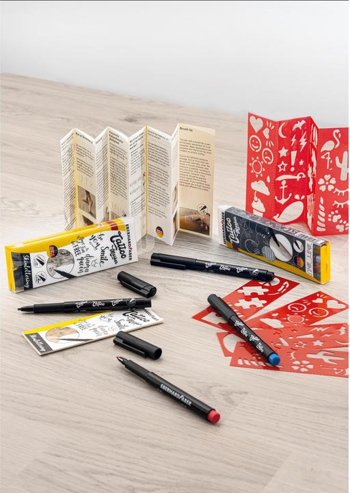 Actual product image EberhardFaber Tattoo Marker Skinlettering