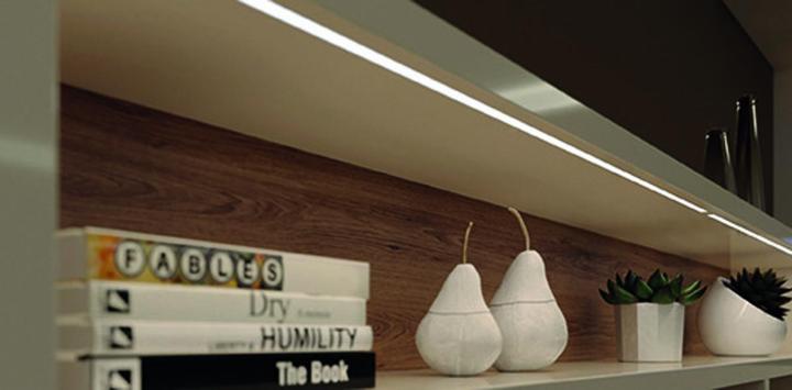 Actual product image Halemeier ChannelLine i3 opal L=2500
