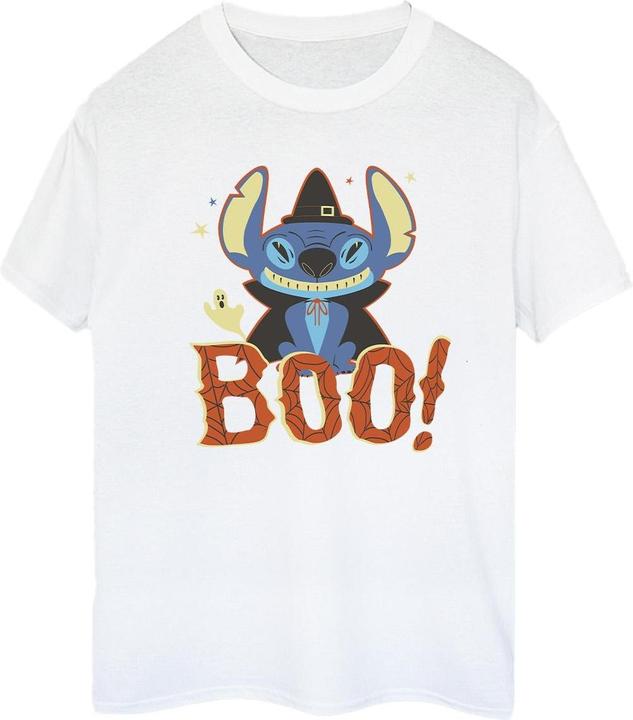 Immagine prodotto Disney Lilo & Stitch Boo! Maglietta Ampia Donna (4XL)