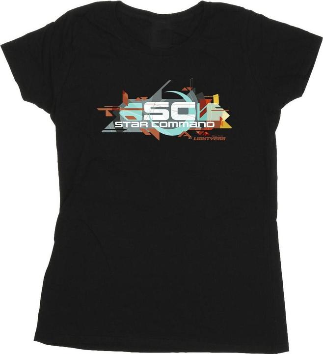 Disney Lightyear Star Command Graphic Title TShirt (L)