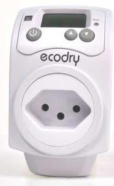 Produktbild ecofort ecodry DSH Steckdosen-Hygrostat
