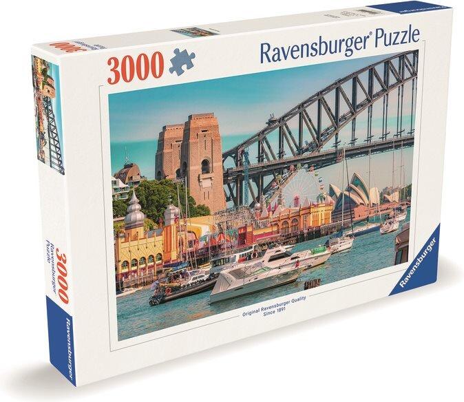 Produktbild Ravensburger Secret Sydney (3000 Teile)