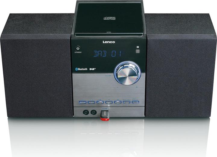 Immagine prodotto Lenco Mc-150 (Lettore CD, Bluetooth, 2x 10 W)
