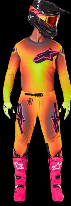 Actual product image Alpinestars Jersey 25 Supertech Lipan Yl (XXL)