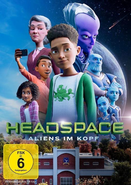 Immagine prodotto Headspace - Gli alieni nella tua testa (DVD, 2023, Tedesco)