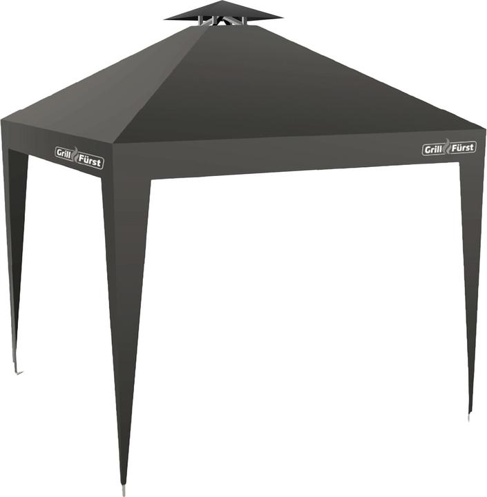 Image du produit Grillfürst Pavillon Pop-Up / Pavillon barbecue / Pavillon de jardin / Tente barbecue 3x3m v3 (300 cm, 300 cm)