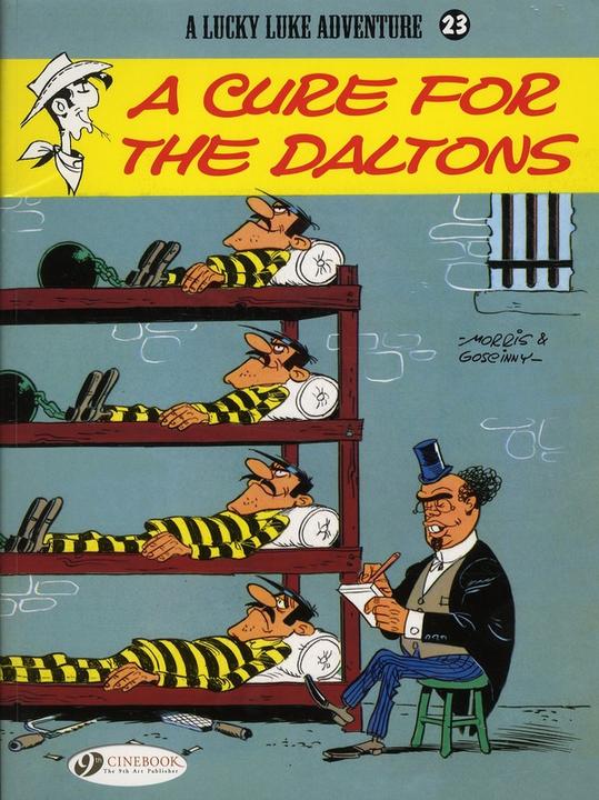 Actual product image Lucky Luke.Cure for the Daltons (Morris & Goscinny, English)