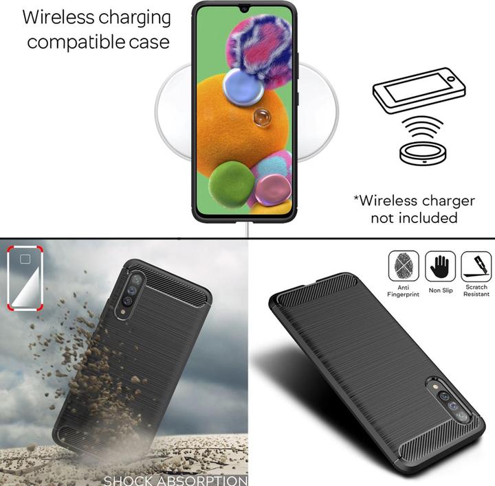 Actual product image Nalia Cover (Samsung Galaxy A90 5G)