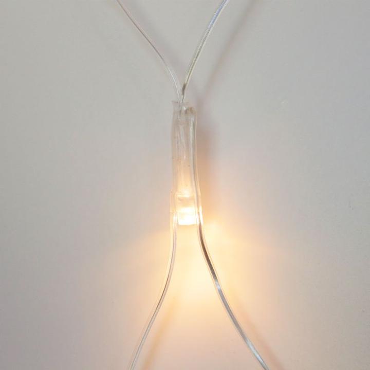 Image du produit Hermex Filet lumineux Chaîne lumineuse Rideau lumineux Guirlande lumineuse Noël LED (3 m)