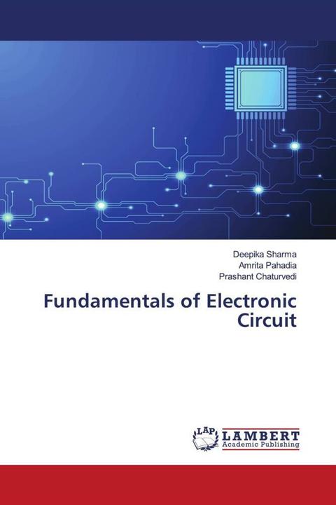 Produktbild Fundamentals of Electronic Circuit (Deutsch, Prashant Chaturvedi, Deepika Sharma, Amrita Pahadia, 2024)