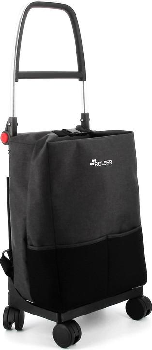 Produktbild Rolser Einkaufstrolley One Tweed T-Shop 4 Schwarz