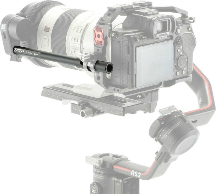 Immagine prodotto Tilta Adattatore per asta DJI da 15 mm a 12 mm (Attacco cardanico)