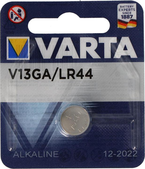 Productafbeelding Varta Electronics V13GA (1 Pcs., LR44, 130 mAh)