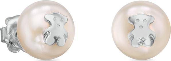 Produktbild Tous Earrings made of real pearls with bear 411143500 (Sterling Silber)